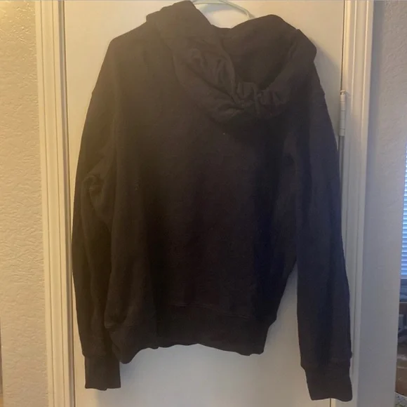 Polo Sport Black Hoodie with Yellow Logo - Picture 4 of 4